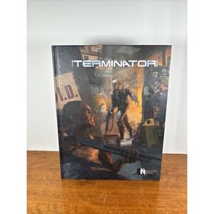 Word Forge RPGs Terminator RPG - Core Rulebook Hardback Nightfall Games